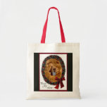Chow-Chow-Weihnachtsgeschenke Tragetasche