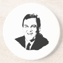 CHRIS CHRISTIE GETRÄNKEUNTERSETZER