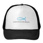 CHRISTIANS-FOR-OBAMA BASEBALLKAPPEN