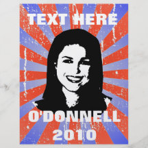 Christine O'Donnell Flyer