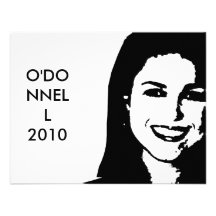 Christine O'Donnell Personalisierte Einladung