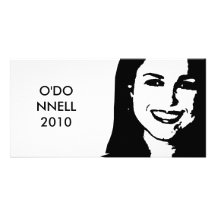 Christine O'Donnell Personalisierte Foto Karte