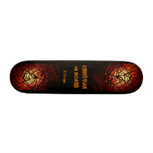 Christlich an Bord des Skateboard Personalisierte Skateboards