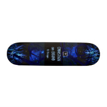 Christlich an Bord des Skateboard Personalisierte Skateboarddecks