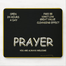CHRISTLICHE MAUSUNTERLAGE 1A MOUSEPADS