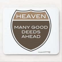 CHRISTLICHE MAUSUNTERLAGE 1R MOUSEPADS