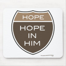 CHRISTLICHE MAUSUNTERLAGE 1V MOUSEPAD