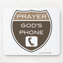 CHRISTLICHE MAUSUNTERLAGE 1X MOUSEPAD