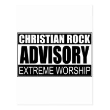 Christlicher FelsenAdvisory… Postkarte