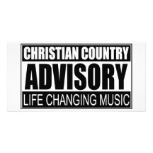 Christlicher LandAdvisory… Photokartenvorlage