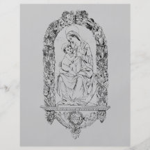 Christlicher Symbol-Flyer