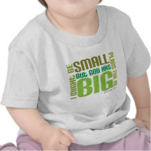 Christliches Babyt-shirt der großen Pläne