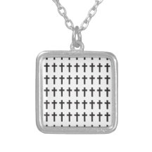 Christliches Chic-Muster Amuletten