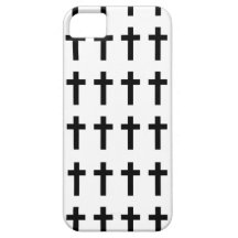Christliches Chic-Muster iPhone 5 Case