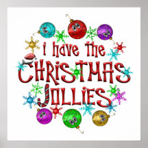 Christmas Jollies Posters