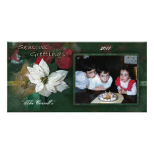 ChristmasCarroll Bildkarte