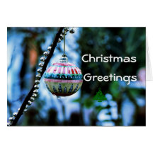 ChristmasGreetings Grußkarte