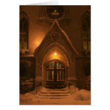 Christms Anmerkungs-Karte