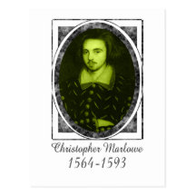 Christopher Marlowe Postkarten