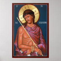 Christus das Bräutigam-Plakat