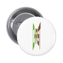 Christus haut Nocken Anstecknadelbutton