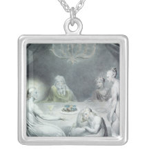 Christus im Haus von Martha und von Mary Amulett