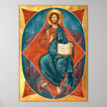 Christus in der Ruhm-Ikone Posterdrucke