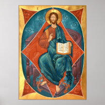 Christus in der Ruhm-Ikone Posterdrucke