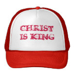 CHRISTUS IST KÖNIG NETZKAPPE