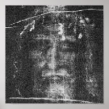 Christus - Leichentuch von Turin Posterdrucke