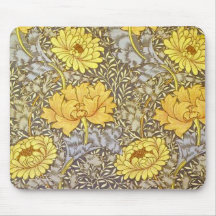 Chrysantheme durch William Morris Mousepad