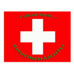 CHUCHICHÄSCHTLI POSTKARTE