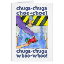 chuga chuga choo choo! Karte