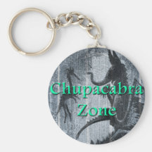 Chupacabra-Zone keychain Schlüsselband