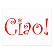 Ciao Postkarten