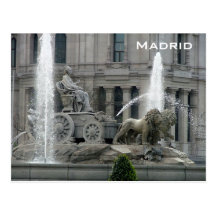 Cibeles Postkarten
