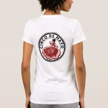 Cinco de Mayo Celebration Logo #1 Tshirt