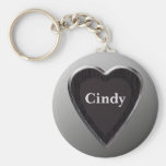 Cindy-Herz Keychain durch 369MyName schlüsselanhänger