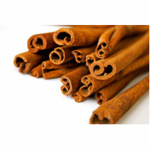 Cinnamon sticks photo cutouts