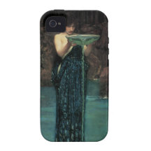 Circe Invidiosa, JW Waterhouse, Vintages viktorian iPhone 4 Hülle