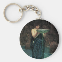 Circe Invidiosa, JW Waterhouse, Vintages viktorian Schlüsselband