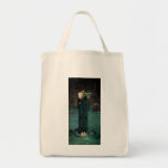 Circe Invidiosa, JW Waterhouse, Vintages viktorian Tragetasche