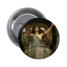 Circe, welches die Schale Ulysses durch JW Waterho Button