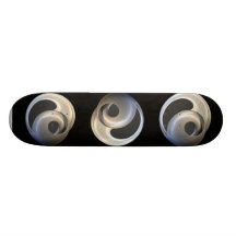 Circle of Life Bedrucktes Skateboard