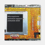 circuitboard fördernder Magnet Kühlschrankmagnet