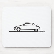 Ciroen DS 21 Pallas Mousepad