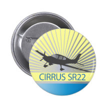 Cirrus SR22 Anstecknadel