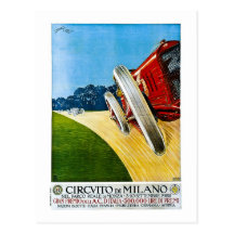 Cirvito De Mailand 1922 Postkarten