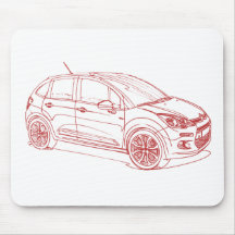 Cit C3 2014 Mousepads