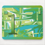 Citrine einer Mousepad